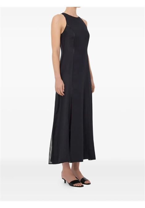 abito iraka sild twill donna nero LOULOU DE SAISON | IRAKABLACK